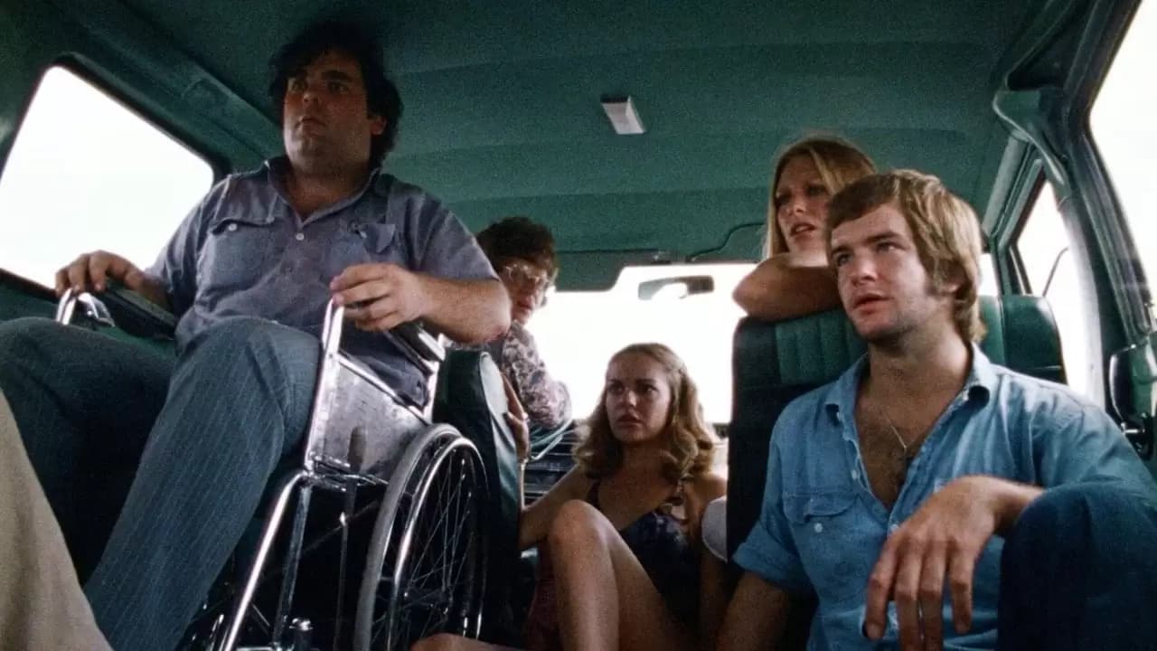 The Texas Chain Saw Massacre Backdrop