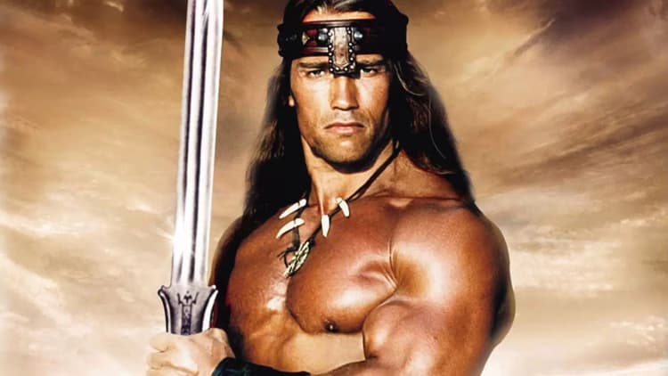 Conan the Barbarian Poster