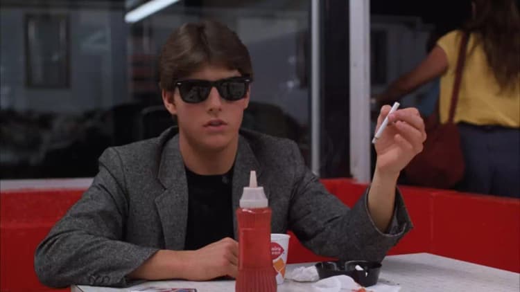 Risky Business Poster