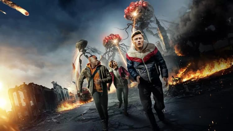 War of the Worlds: The Attack Poster