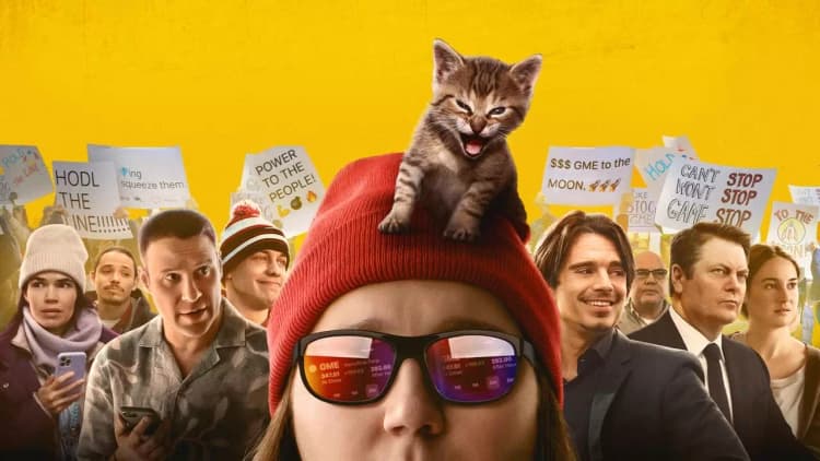Dumb Money Poster