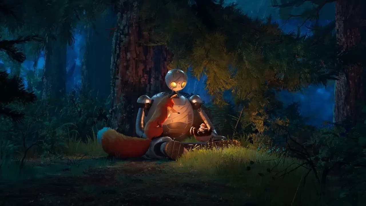 The Wild Robot Backdrop