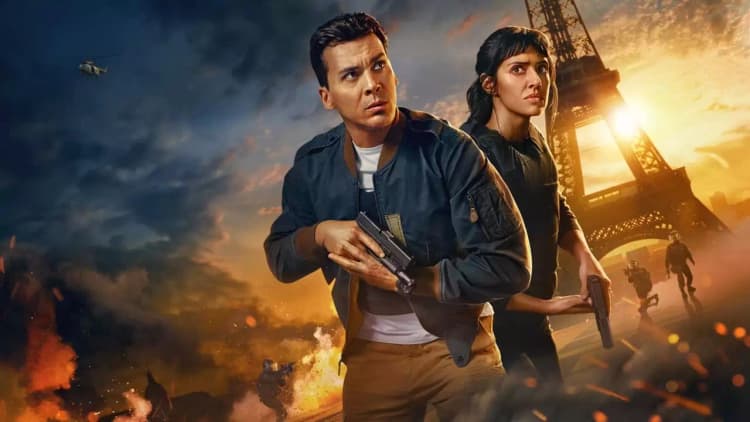 Paris Has Fallen Poster