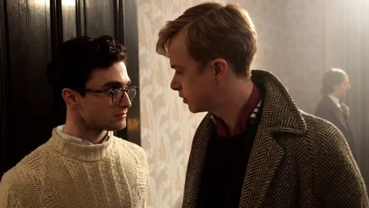 Kill Your Darlings Poster