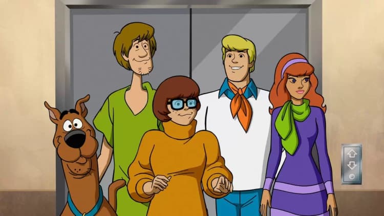 Scooby-Doo! And Krypto, Too! Poster