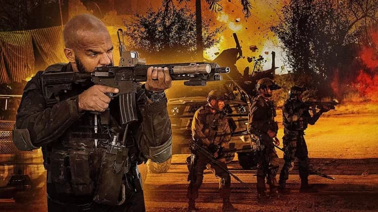 Jarhead: Law of Return Poster