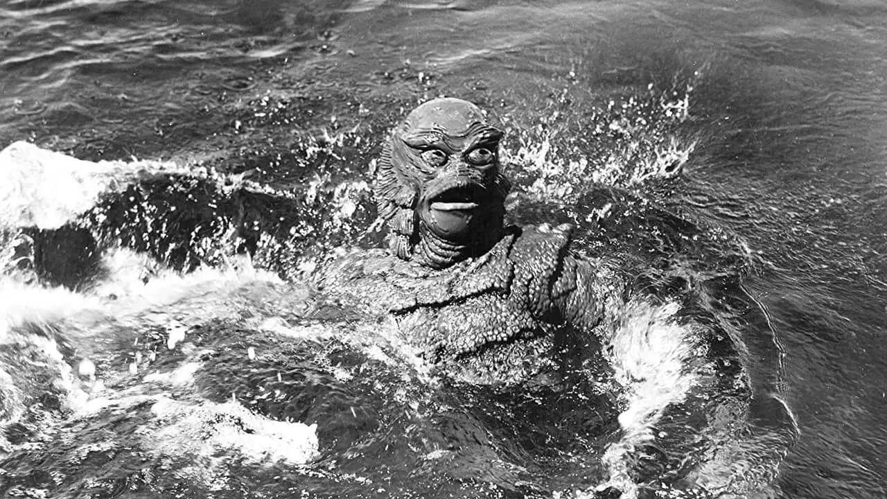 Revenge of the Creature Backdrop