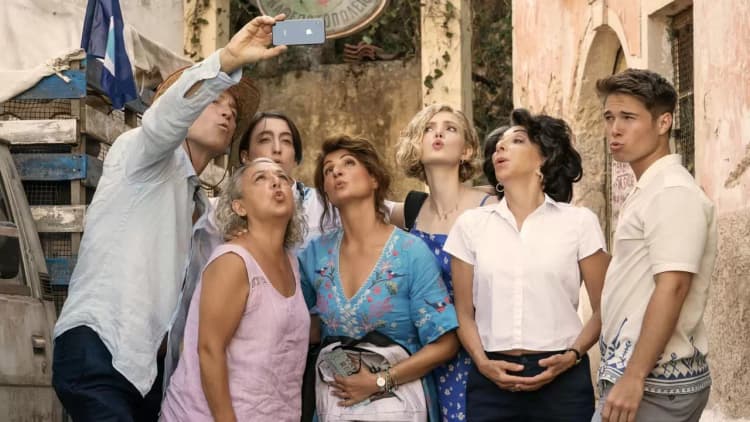 My Big Fat Greek Wedding 3 Poster