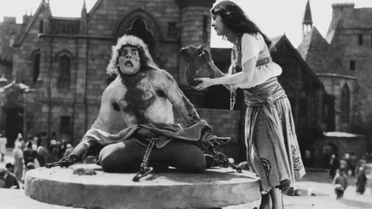 The Hunchback of Notre Dame Poster