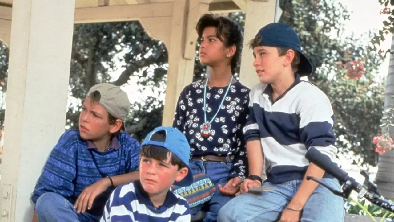 3 Ninjas: Knuckle Up Backdrop