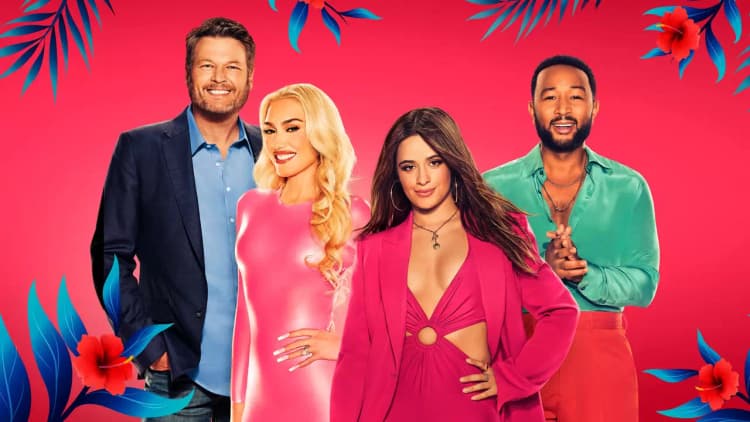 The Voice Poster