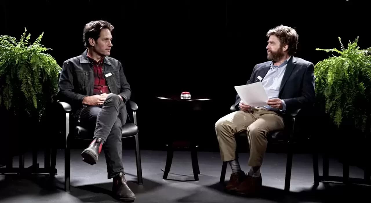 Between Two Ferns with Zach Galifianakis Backdrop