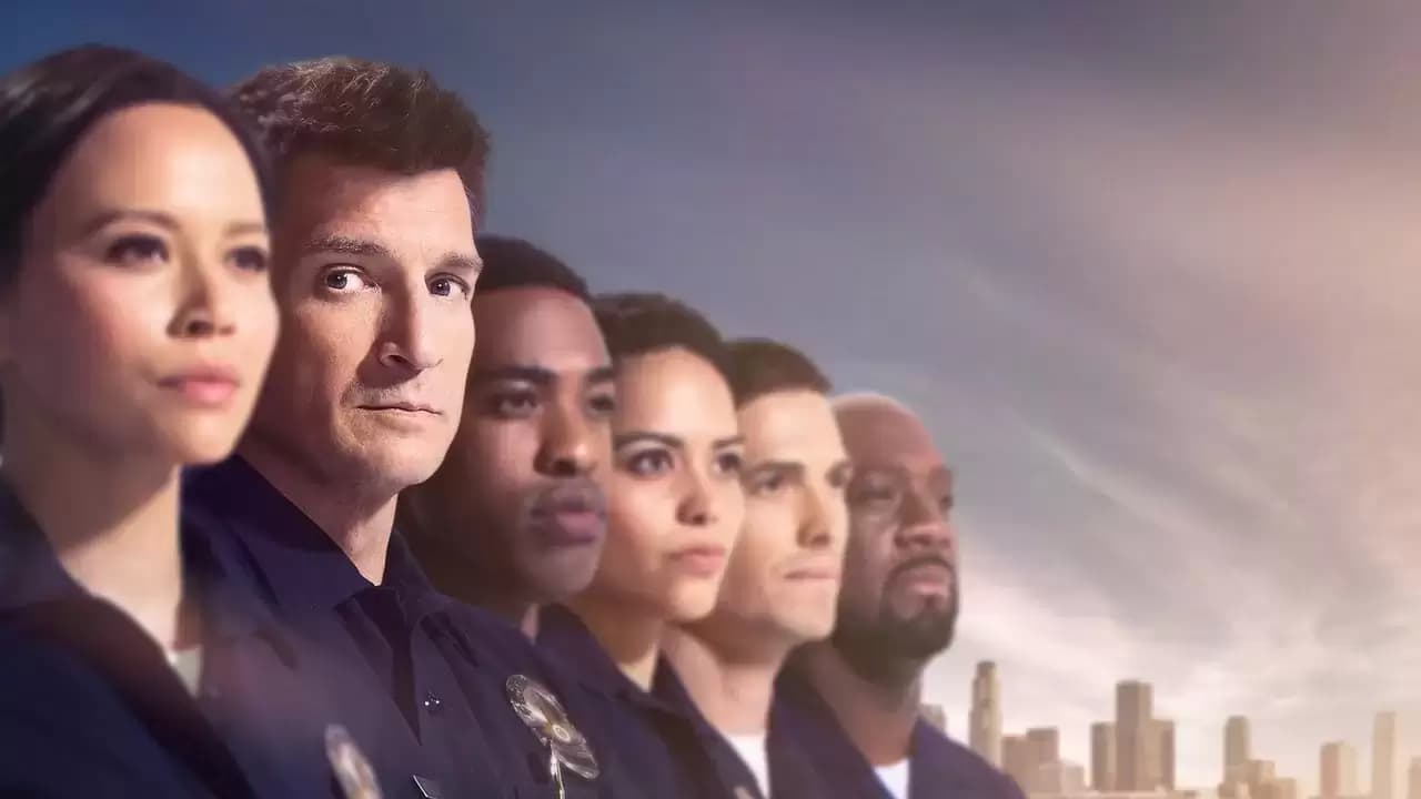 The Rookie Backdrop