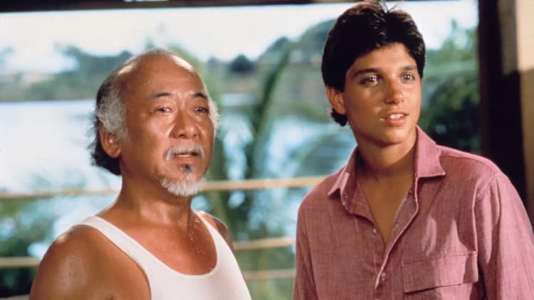 The Karate Kid Part II Poster