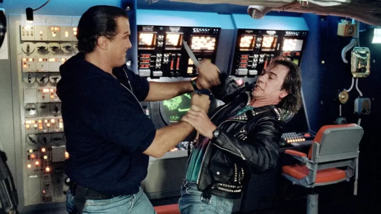 Under Siege Backdrop