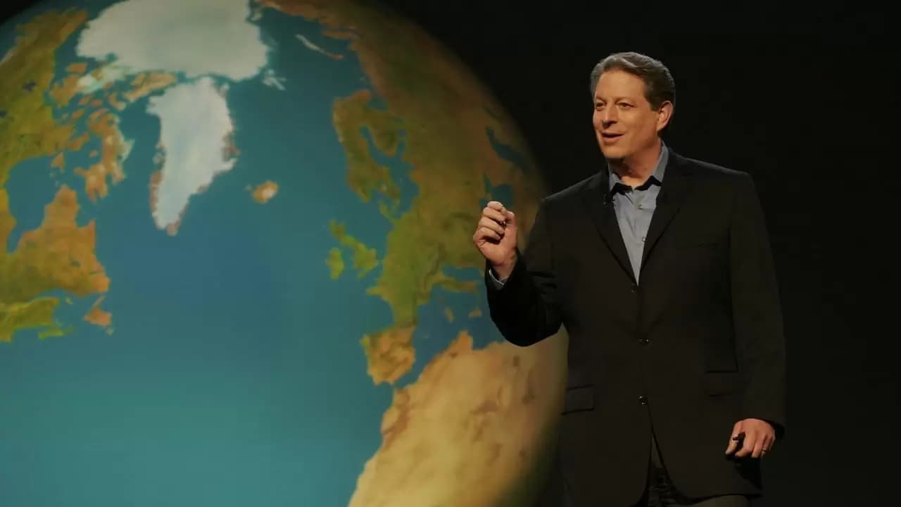 An Inconvenient Truth Backdrop