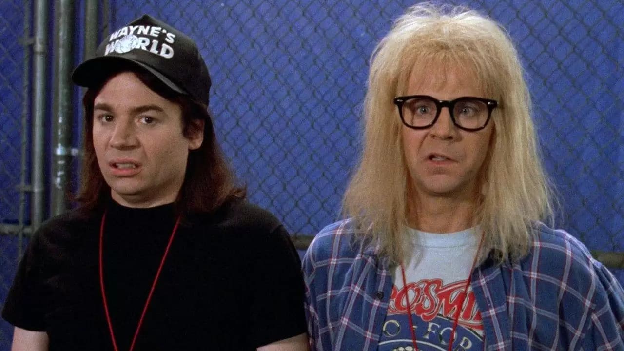 Wayne's World 2 Backdrop