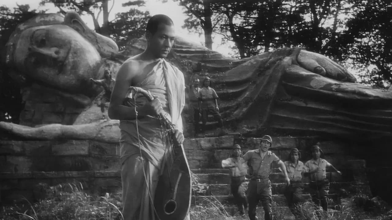 The Burmese Harp Backdrop