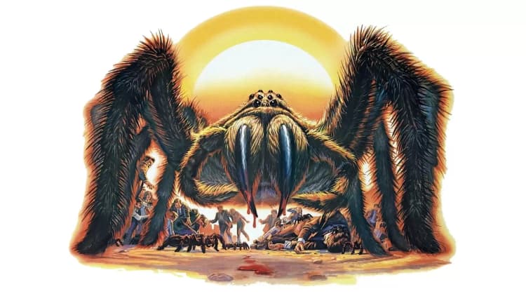 Kingdom of the Spiders Poster