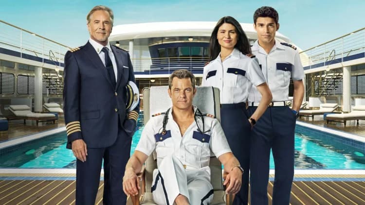 Doctor Odyssey Poster