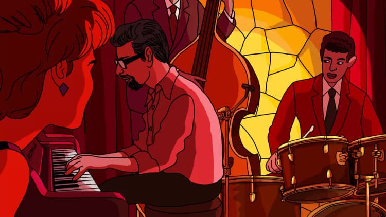 They Shot the Piano Player Poster