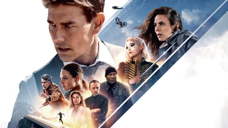 Mission: Impossible - Dead Reckoning - Part One Poster