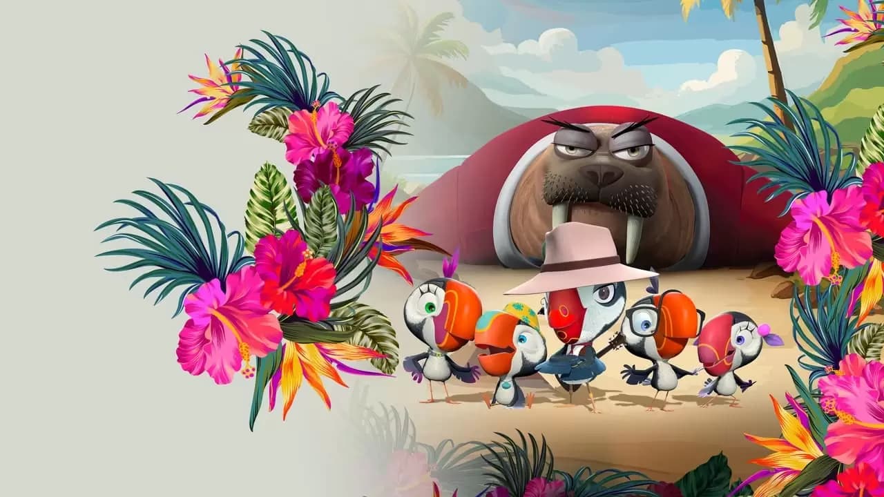 Johnny Puff: Secret Mission Backdrop