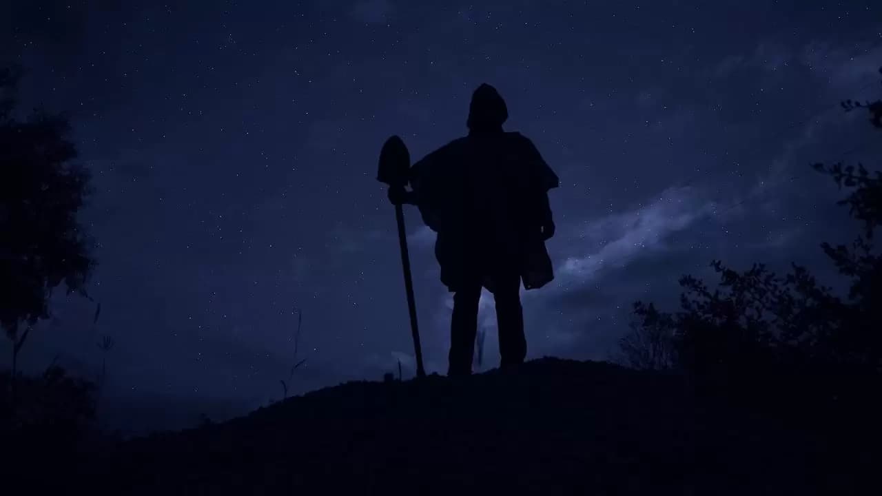 The Astral Woods Backdrop