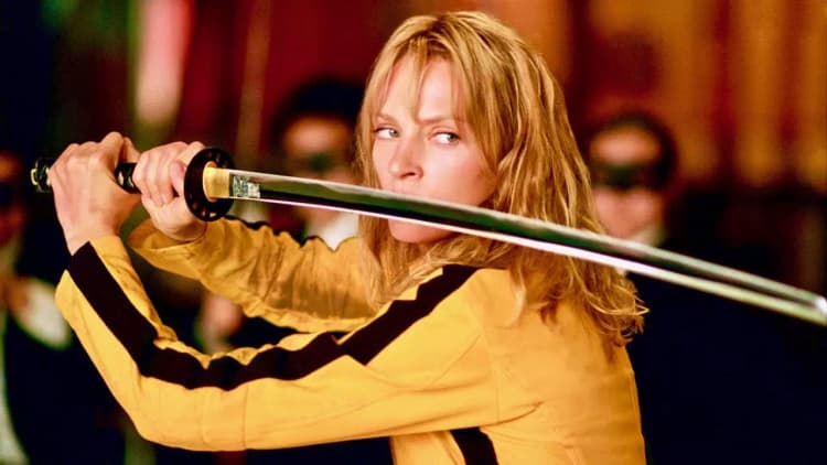 Kill Bill: Vol. 1 Poster