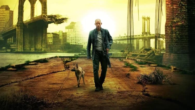 I Am Legend Poster