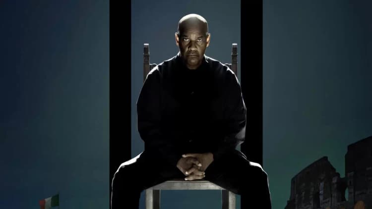 The Equalizer 3 Poster