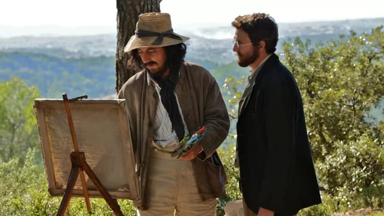 Cezanne and I Poster