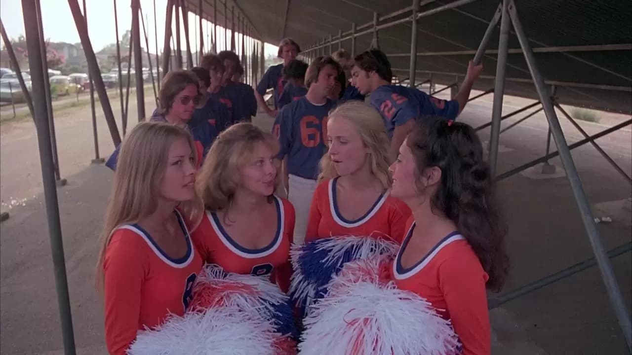 The Pom Pom Girls Backdrop