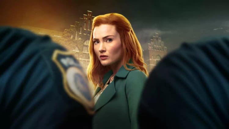 Aurora Teagarden Mysteries: A Lesson in Murder Poster
