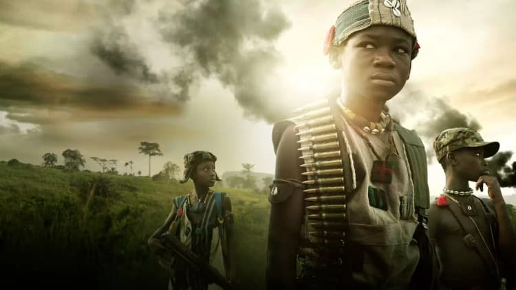 Beasts of No Nation Poster