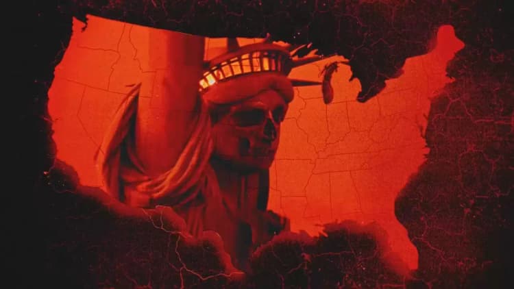 50 States of Fright Poster