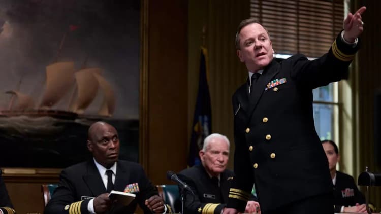 The Caine Mutiny Court-Martial Poster