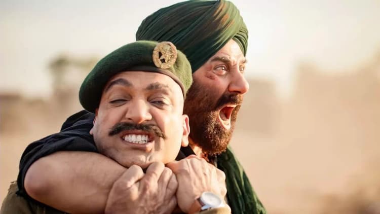 Gadar 2 Poster