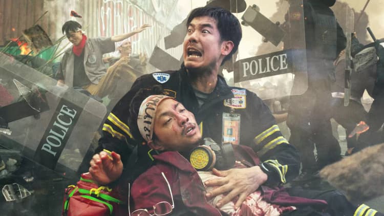 Bangkok Breaking: Heaven and Hell Poster