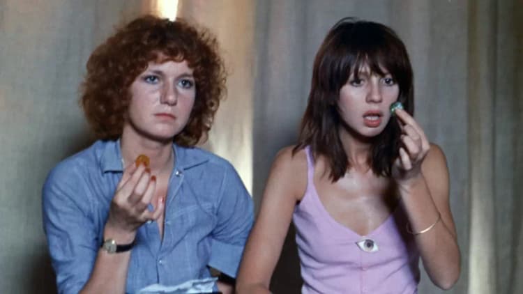 Celine and Julie Go Boating Poster