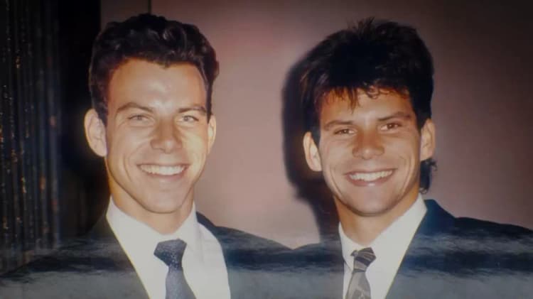 The Menendez Brothers Poster