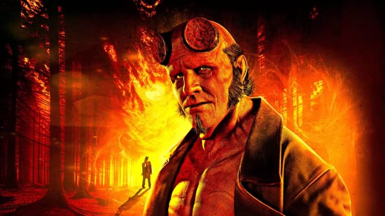 Hellboy: The Crooked Man Poster