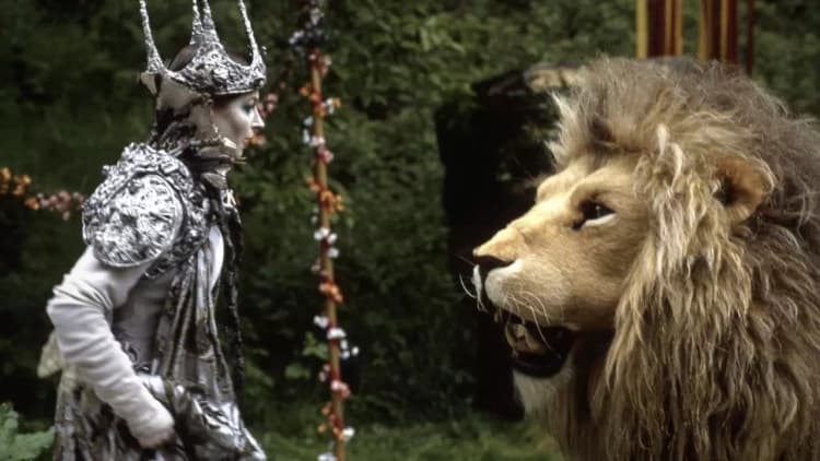 The Lion, the Witch and the Wardrobe Poster