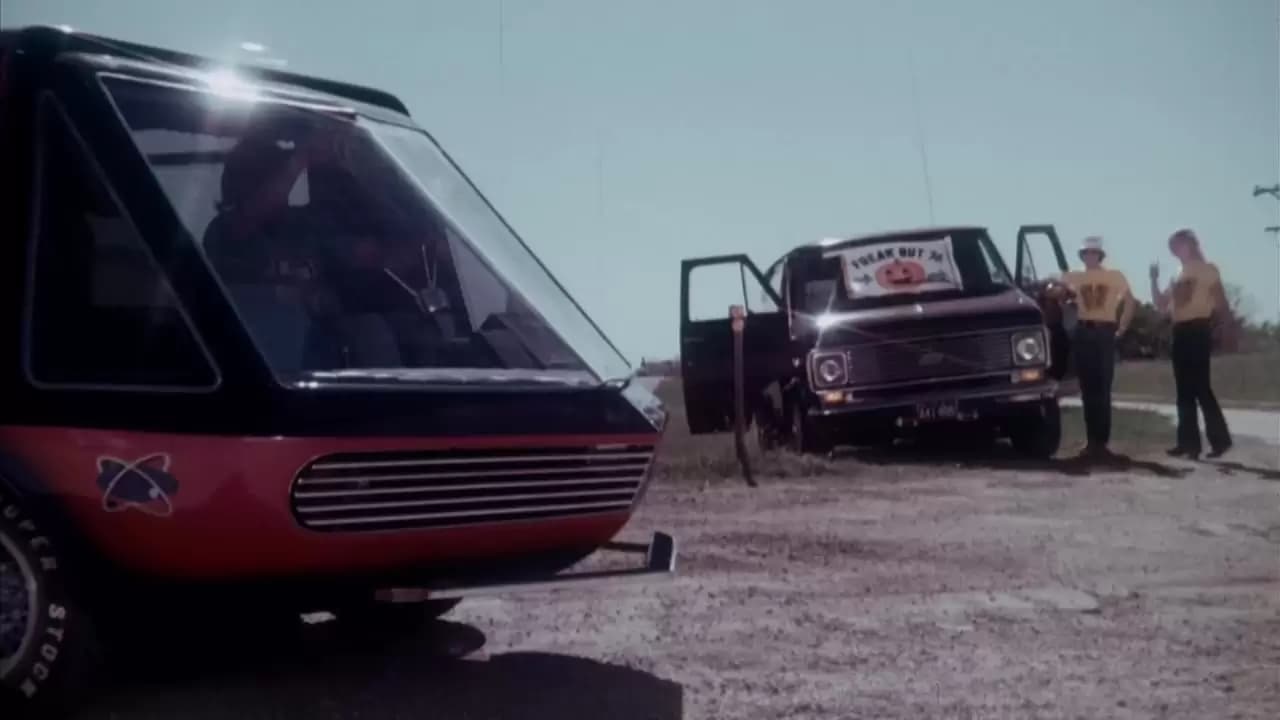 SuperVan Backdrop