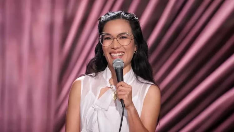 Ali Wong: Single Lady Poster