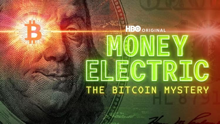 Money Electric: The Bitcoin Mystery Poster