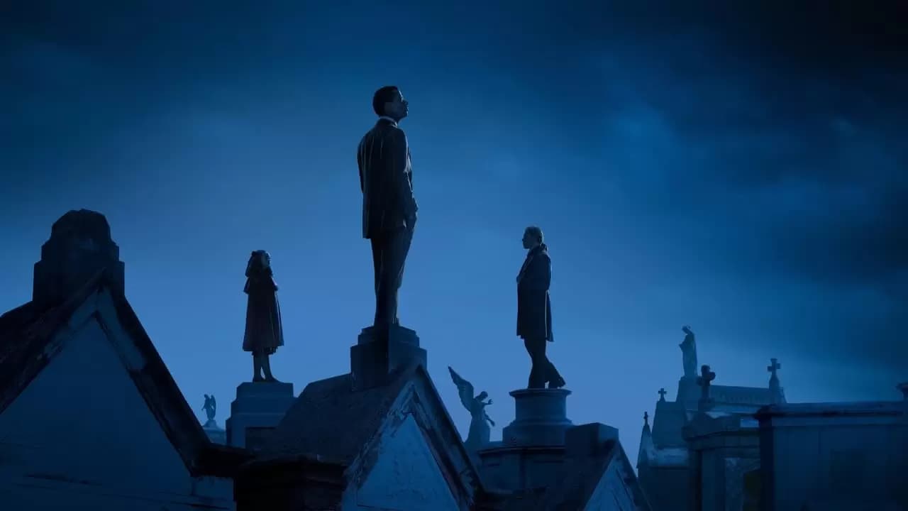 Interview with the Vampire Backdrop