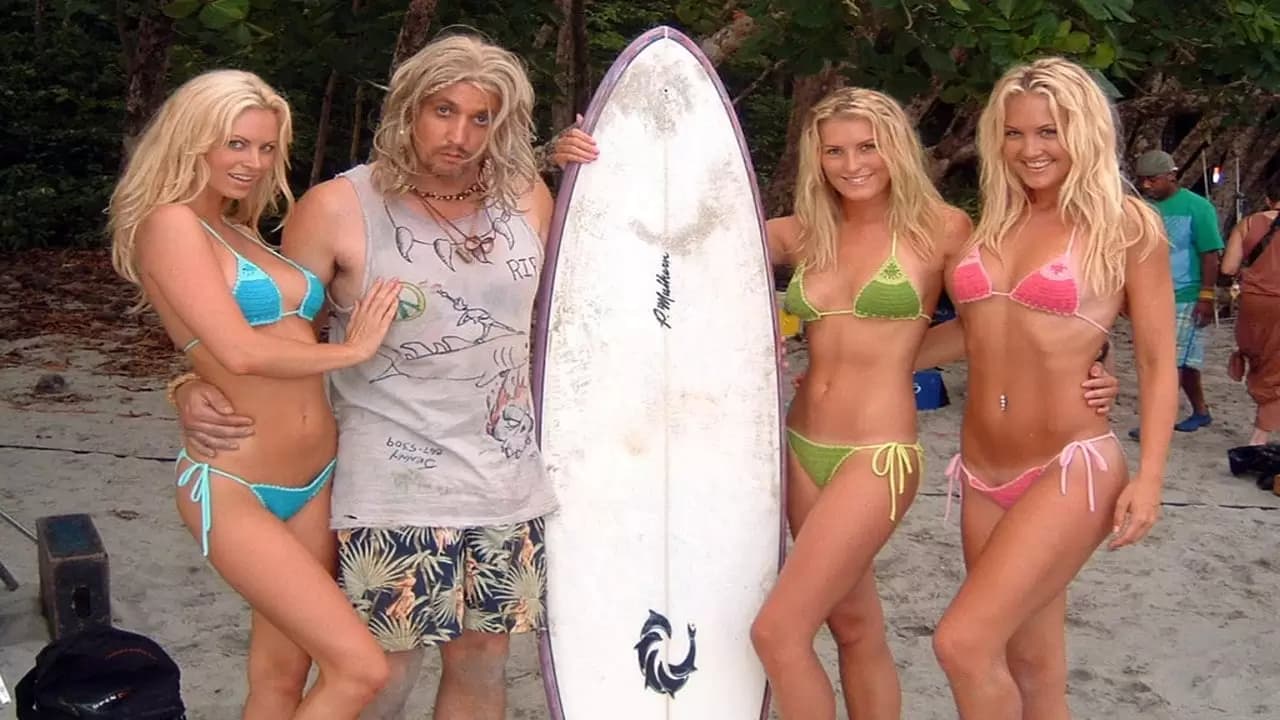 Surf School Backdrop