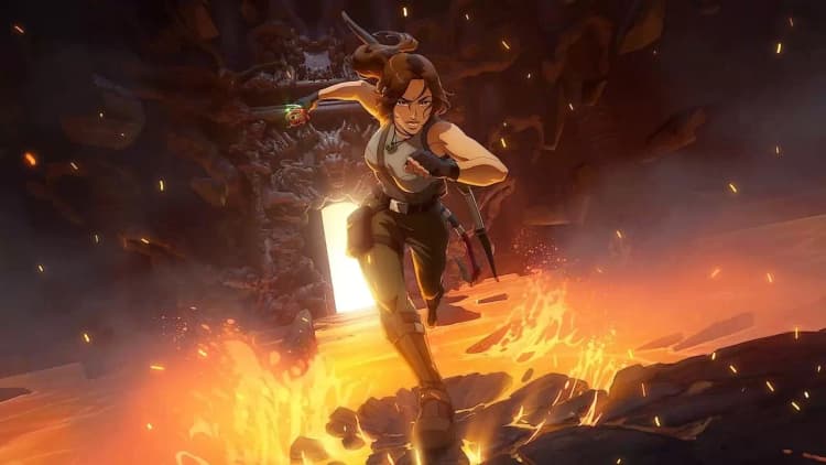 Tomb Raider: The Legend of Lara Croft Poster