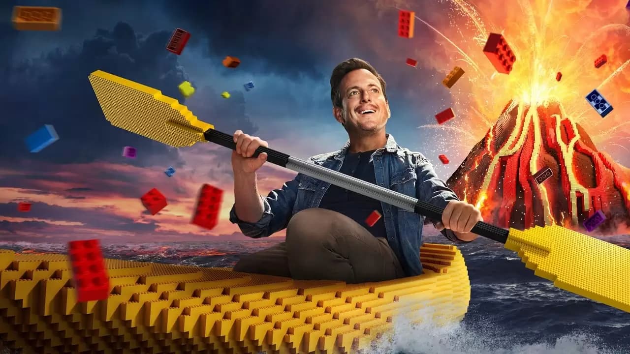 Lego Masters Backdrop